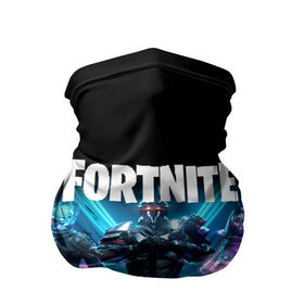 Бандана-труба 3D с принтом FORTNITE 10 СЕЗОН в Тюмени, 100% полиэстер, ткань с особыми свойствами — Activecool | плотность 150‒180 г/м2; хорошо тянется, но сохраняет форму | 10 сезон | fortnite | фортнайт