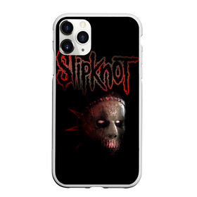 Чехол для iPhone 11 Pro Max матовый с принтом Slipknot Jay в Тюмени, Силикон |  | band | creepy | drum | drummer | jay | mask | metal | rock | scary | slipknot | слипкнот
