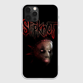 Чехол для iPhone 12 Pro Max с принтом Slipknot Jay в Тюмени, Силикон |  | band | creepy | drum | drummer | jay | mask | metal | rock | scary | slipknot | слипкнот