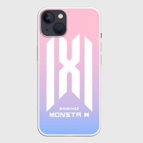 Чехол для iPhone 13 с принтом Monsta X в Тюмени,  |  | hyungwon | i.m | jooheon | k pop | kihyun | kpop | minhyuk | monbebe | monsta x | shownu | wonho | к поп | монста икс