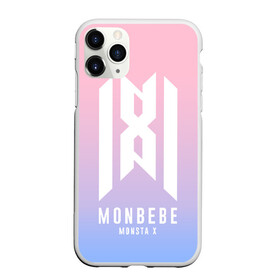 Чехол для iPhone 11 Pro Max матовый с принтом Monbebe - Monsta X в Тюмени, Силикон |  | hyungwon | i.m | jooheon | k pop | kihyun | kpop | minhyuk | monbebe | monsta x | shownu | wonho | к поп | монста икс