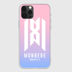 Чехол для iPhone 12 Pro Max с принтом Monbebe - Monsta X в Тюмени, Силикон |  | Тематика изображения на принте: hyungwon | i.m | jooheon | k pop | kihyun | kpop | minhyuk | monbebe | monsta x | shownu | wonho | к поп | монста икс