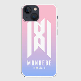 Чехол для iPhone 13 mini с принтом Monbebe   Monsta X в Тюмени,  |  | hyungwon | i.m | jooheon | k pop | kihyun | kpop | minhyuk | monbebe | monsta x | shownu | wonho | к поп | монста икс