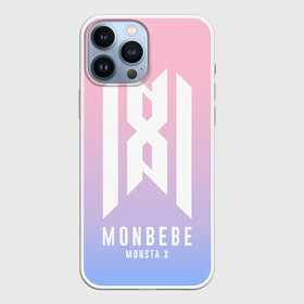 Чехол для iPhone 13 Pro Max с принтом Monbebe   Monsta X в Тюмени,  |  | hyungwon | i.m | jooheon | k pop | kihyun | kpop | minhyuk | monbebe | monsta x | shownu | wonho | к поп | монста икс