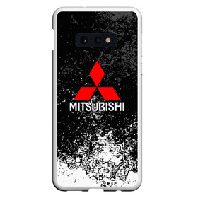 Чехол для Samsung S10E с принтом MITSUBISHI в Тюмени, Силикон | Область печати: задняя сторона чехла, без боковых панелей | Тематика изображения на принте: mitsubishi | sport | митсубиси | митсубиши | спорт