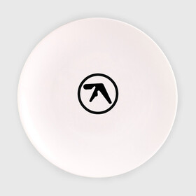 Тарелка с принтом Aphex Twin в Тюмени, фарфор | диаметр - 210 мм
диаметр для нанесения принта - 120 мм | intelligent dance music | драм энд бэйс | ричард дэвид джеймс | техно | эйсид | эмбиент