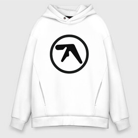 Мужское худи Oversize хлопок с принтом Aphex Twin в Тюмени, френч-терри — 70% хлопок, 30% полиэстер. Мягкий теплый начес внутри —100% хлопок | боковые карманы, эластичные манжеты и нижняя кромка, капюшон на магнитной кнопке | intelligent dance music | драм энд бэйс | ричард дэвид джеймс | техно | эйсид | эмбиент