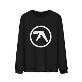 Мужской свитшот хлопок с принтом Aphex Twin в Тюмени, 100% хлопок |  | intelligent dance music | драм энд бэйс | ричард дэвид джеймс | техно | эйсид | эмбиент