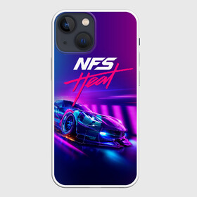 Чехол для iPhone 13 mini с принтом NEED FOR SPEED   HEAT (2019) в Тюмени,  |  | 2019 | auto | for | game | games | heat | logo | need | neon | nfs | racing | speed | symbol | tuning | авто | гонки | жажда | жара | игра | игры | лого | логотип | неон | нфс | символ | скорости | тепло | тюнинг | хеат | хит | хот