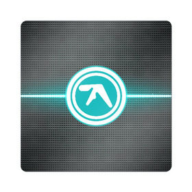 Магнит виниловый Квадрат с принтом Aphex Twin в Тюмени, полимерный материал с магнитным слоем | размер 9*9 см, закругленные углы | intelligent dance music | драм энд бэйс | ричард дэвид джеймс | техно | эйсид | эмбиент