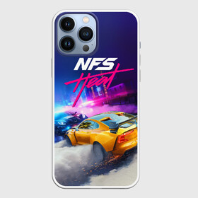 Чехол для iPhone 13 Pro Max с принтом NEED FOR SPEED   HEAT (2019) в Тюмени,  |  | Тематика изображения на принте: 2019 | auto | for | game | games | heat | logo | need | neon | nfs | racing | speed | symbol | tuning | авто | гонки | жажда | жара | игра | игры | лого | логотип | неон | нфс | символ | скорости | тепло | тюнинг | хеат | хит | хот