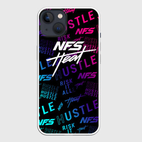 Чехол для iPhone 13 с принтом NFS   HEAT (2019) в Тюмени,  |  | 2019 | auto | for | game | games | heat | logo | need | neon | nfs | racing | speed | symbol | tuning | авто | гонки | жажда | жара | игра | игры | лого | логотип | неон | нфс | символ | скорости | тепло | тюнинг | хеат | хит | хот