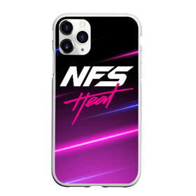 Чехол для iPhone 11 Pro матовый с принтом NFS Heat (NEON) в Тюмени, Силикон |  | 2019 | auto | for | game | games | heat | logo | need | neon | nfs | racing | speed | symbol | tuning | авто | гонки | жажда | жара | игра | игры | лого | логотип | неон | нфс | символ | скорости | тепло | тюнинг | хеат | хит | хот