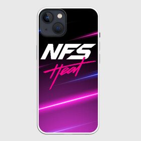 Чехол для iPhone 13 с принтом NFS: Heat (NEON) в Тюмени,  |  | 2019 | auto | for | game | games | heat | logo | need | neon | nfs | racing | speed | symbol | tuning | авто | гонки | жажда | жара | игра | игры | лого | логотип | неон | нфс | символ | скорости | тепло | тюнинг | хеат | хит | хот