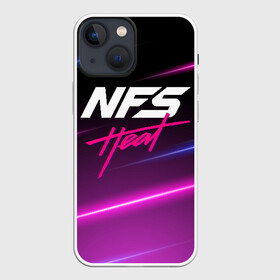 Чехол для iPhone 13 mini с принтом NFS: Heat (NEON) в Тюмени,  |  | Тематика изображения на принте: 2019 | auto | for | game | games | heat | logo | need | neon | nfs | racing | speed | symbol | tuning | авто | гонки | жажда | жара | игра | игры | лого | логотип | неон | нфс | символ | скорости | тепло | тюнинг | хеат | хит | хот