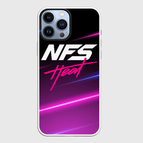 Чехол для iPhone 13 Pro Max с принтом NFS: Heat (NEON) в Тюмени,  |  | 2019 | auto | for | game | games | heat | logo | need | neon | nfs | racing | speed | symbol | tuning | авто | гонки | жажда | жара | игра | игры | лого | логотип | неон | нфс | символ | скорости | тепло | тюнинг | хеат | хит | хот