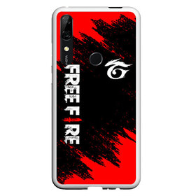 Чехол для Honor P Smart Z с принтом GARENA FREE FIRE в Тюмени, Силикон | Область печати: задняя сторона чехла, без боковых панелей | free fire | garena | garena free fire | гарена | гарена фри фаер | фри фаер