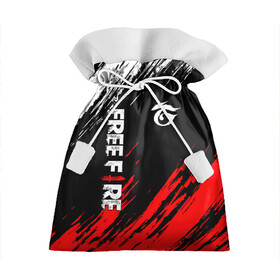 Подарочный 3D мешок с принтом GARENA FREE FIRE в Тюмени, 100% полиэстер | Размер: 29*39 см | free fire | garena | garena free fire | гарена | гарена фри фаер | фри фаер