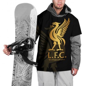 Накидка на куртку 3D с принтом Ливерпуль в Тюмени, 100% полиэстер |  | liverpool | liverpool fc | ynwa | you never walk alone | ливерпуль | фан ливерпуля | фанатская | футбол | футболист | футбольный клуб | энфильд