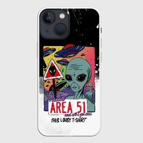 Чехол для iPhone 13 mini с принтом Штурм зоны 51 в Тюмени,  |  | 51 | area | area 51 | nlo | звезды | зона 51 | инопланетяне | инопланетянин | нло | пришелец | пришельцы | штурм зоны 51