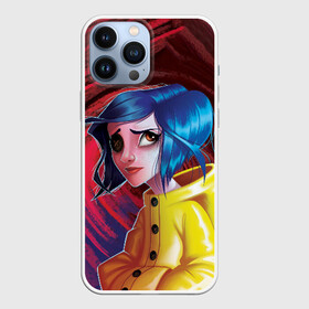 Чехол для iPhone 13 Pro Max с принтом КОРАЛИНА В СТРАНЕ КОШМАРОВ в Тюмени,  |  | coraline | neil gaiman | тим бёртон