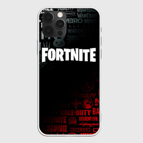 Чехол для iPhone 12 Pro с принтом FORTNITE 10 СЕЗОН в Тюмени, силикон | область печати: задняя сторона чехла, без боковых панелей | beyond good and evil | brawl stars | call of duty | cyberpunk 2077 | death stranding | detroit become human | far cry | fortnite | overwatch | tes | the elder scrolls | the last of us | warframe | watch dogs | варфрейм | киберпанк 2077 | мас