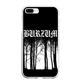 Чехол для iPhone 7Plus/8 Plus матовый с принтом Burzum в Тюмени, Силикон | Область печати: задняя сторона чехла, без боковых панелей | burzum | ghotic | варг викернес | мрак | тьма