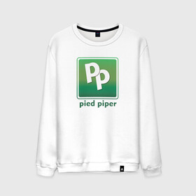 Мужской свитшот хлопок с принтом Pied Piper в Тюмени, 100% хлопок |  | company | geek | logo | nerd | pied | piper | series | silicon valley | uniform | ботаники | вымышленная компания | гики | компания | логотип | пегий дудочник | программисты | сериал | силиконовая долина | форма