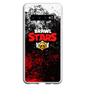 Чехол для Samsung Galaxy S10 с принтом BRAWL STARS БРАВЛ СТАРС в Тюмени, Силикон | Область печати: задняя сторона чехла, без боковых панелей | bibi | brawl stars | coach mike | crow | evil gene | gale | gene | leon | leon shark | max | mecha crow | mortis | mr.p | nani | phoenix | sally leon | sandy | spike | sprout | surge | tara | virus 8 bit | werewolf | волна | ворон | джин | л