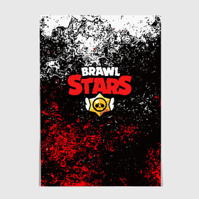 Постер с принтом BRAWL STARS | БРАВЛ СТАРС в Тюмени, 100% бумага
 | бумага, плотность 150 мг. Матовая, но за счет высокого коэффициента гладкости имеет небольшой блеск и дает на свету блики, но в отличии от глянцевой бумаги не покрыта лаком | bibi | brawl stars | coach mike | crow | evil gene | gale | gene | leon | leon shark | max | mecha crow | mortis | mr.p | nani | phoenix | sally leon | sandy | spike | sprout | surge | tara | virus 8 bit | werewolf | волна | ворон | джин | л