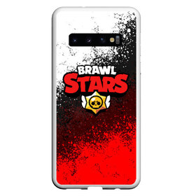 Чехол для Samsung Galaxy S10 с принтом BRAWL STARS в Тюмени, Силикон | Область печати: задняя сторона чехла, без боковых панелей | brawl stars | bull | colt | leon | stars | берли | бо | брок | ворон | джесси | динамайк | дэррил | кольт | леон | мортис | нита | пайпер | пенни | поко | пэм | рикошет | спайк | тара | фрэнк | шелли | эль примо