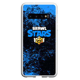 Чехол для Samsung Galaxy S10 с принтом BRAWL STARS в Тюмени, Силикон | Область печати: задняя сторона чехла, без боковых панелей | brawl stars | bull | colt | leon | stars | берли | бо | брок | ворон | джесси | динамайк | дэррил | кольт | леон | мортис | нита | пайпер | пенни | поко | пэм | рикошет | спайк | тара | фрэнк | шелли | эль примо