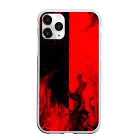 Чехол для iPhone 11 Pro Max матовый с принтом BLACK RED FIRE в Тюмени, Силикон |  | bright | fire | flame | heat | light | wildfire | искры | огненный | огонь | пламя | пожар