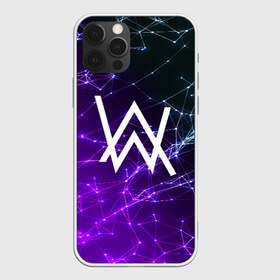 Чехол для iPhone 12 Pro Max с принтом ALAN WALKER в Тюмени, Силикон |  | alan walker | aw | electro | electro music | music | алан уокер | музыка | музыкант | электро | электронная музыка