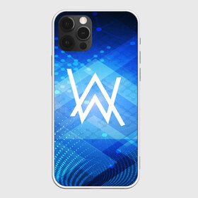 Чехол для iPhone 12 Pro Max с принтом ALAN WALKER в Тюмени, Силикон |  | alan walker | aw | electro | electro music | music | алан уокер | музыка | музыкант | электро | электронная музыка