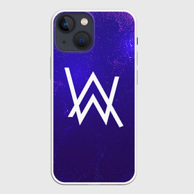 Чехол для iPhone 13 mini с принтом ALAN WALKER в Тюмени,  |  | alan walker | aw | electro | electro music | music | алан уокер | музыка | музыкант | электро | электронная музыка