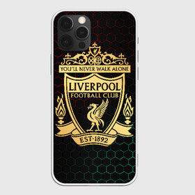 Чехол для iPhone 12 Pro Max с принтом Ливерпуль в Тюмени, Силикон |  | liverpool | liverpool fc | ynwa | you never walk alone | ливерпуль | фан ливерпуля | фанатская | футбол | футболист | футбольный клуб | энфильд