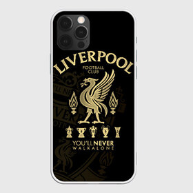 Чехол для iPhone 12 Pro Max с принтом Ливерпуль в Тюмени, Силикон |  | liverpool | liverpool fc | ynwa | you never walk alone | ливерпуль | фан ливерпуля | фанатская | футбол | футболист | футбольный клуб | энфильд