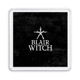 Магнит 55*55 с принтом BLAIR WITCH (Игра) в Тюмени, Пластик | Размер: 65*65 мм; Размер печати: 55*55 мм | blair | game | games | halloween | horror | logo | survival | symbol | witch | блер | блэйр | блэр | ведьма | ведьма из | витч | вич | выживание | игра | игры | лого | логотип | символ | ужасы | хоррор | хэллоуин