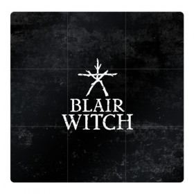 Магнитный плакат 3Х3 с принтом BLAIR WITCH (Игра) в Тюмени, Полимерный материал с магнитным слоем | 9 деталей размером 9*9 см | blair | game | games | halloween | horror | logo | survival | symbol | witch | блер | блэйр | блэр | ведьма | ведьма из | витч | вич | выживание | игра | игры | лого | логотип | символ | ужасы | хоррор | хэллоуин