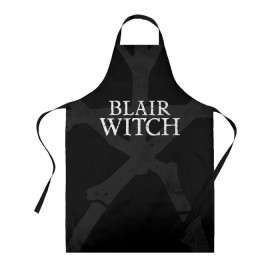 Фартук 3D с принтом BLAIR WITCH (Игра) в Тюмени, 100% полиэстер | общий размер — 65 х 85 см, ширина нагрудника — 26 см, горловина — 53 см, длина завязок — 54 см, общий обхват в поясе — 173 см. Принт на завязках и на горловине наносится с двух сторон, на основной части фартука — только с внешней стороны | 