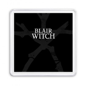 Магнит 55*55 с принтом BLAIR WITCH (Игра) в Тюмени, Пластик | Размер: 65*65 мм; Размер печати: 55*55 мм | 