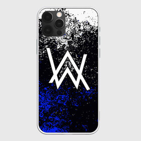 Чехол для iPhone 12 Pro Max с принтом ALAN WALKER в Тюмени, Силикон |  | alan walker | aw | electro | electro music | music | алан уокер | музыка | музыкант | электро | электронная музыка