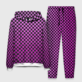 Мужской костюм 3D (с толстовкой) с принтом Checkerboard Color в Тюмени,  |  | checkerboard | gradient | бойчик | в клетку | в клеточку | градиент | клетка | музыка | орнамент | френдзона | шахматная доска | шашки