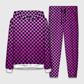 Женский костюм 3D (с толстовкой) с принтом Checkerboard Color в Тюмени,  |  | checkerboard | gradient | бойчик | в клетку | в клеточку | градиент | клетка | музыка | орнамент | френдзона | шахматная доска | шашки
