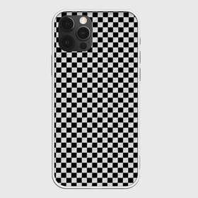 Чехол для iPhone 12 Pro с принтом Checkerboard Color  в Тюмени, силикон | область печати: задняя сторона чехла, без боковых панелей | checkerboard | gradient | бойчик | в клетку | в клеточку | градиент | клетка | музыка | орнамент | френдзона | шахматная доска | шашки