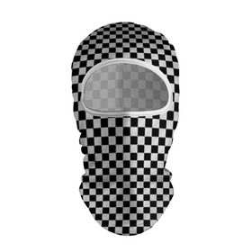 Балаклава 3D с принтом Checkerboard Color в Тюмени, 100% полиэстер, ткань с особыми свойствами — Activecool | плотность 150–180 г/м2; хорошо тянется, но при этом сохраняет форму. Закрывает шею, вокруг отверстия для глаз кайма. Единый размер | checkerboard | gradient | бойчик | в клетку | в клеточку | градиент | клетка | музыка | орнамент | френдзона | шахматная доска | шашки