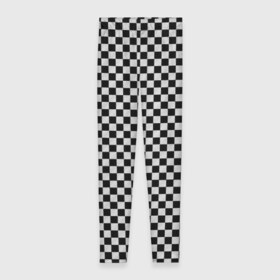 Леггинсы 3D с принтом Checkerboard Color в Тюмени, 80% полиэстер, 20% эластан | Эластичный пояс, зауженные к низу, низкая посадка | checkerboard | gradient | бойчик | в клетку | в клеточку | градиент | клетка | музыка | орнамент | френдзона | шахматная доска | шашки