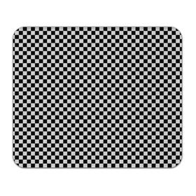 Коврик для мышки прямоугольный с принтом Checkerboard Color  в Тюмени, натуральный каучук | размер 230 х 185 мм; запечатка лицевой стороны | checkerboard | gradient | бойчик | в клетку | в клеточку | градиент | клетка | музыка | орнамент | френдзона | шахматная доска | шашки