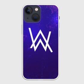 Чехол для iPhone 13 mini с принтом ALAN WALKER в Тюмени,  |  | alan walker | aw | electro | electro music | music | алан уокер | музыка | музыкант | электро | электронная музыка